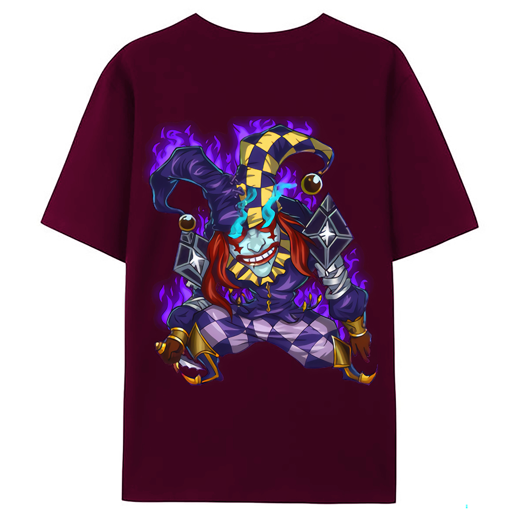 （画像用） リーグ・オブ・レジェンド League of Legends LOL レディース半袖Tシャツ(バックプリント)